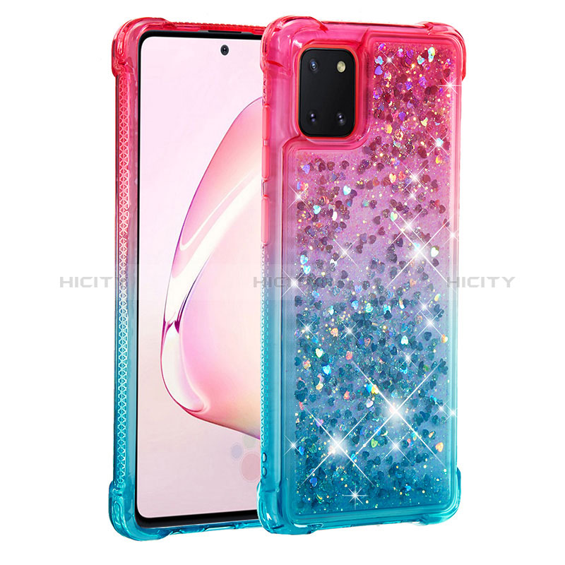 Funda Silicona Carcasa Goma Bling-Bling S02 para Samsung Galaxy Note 10 Lite