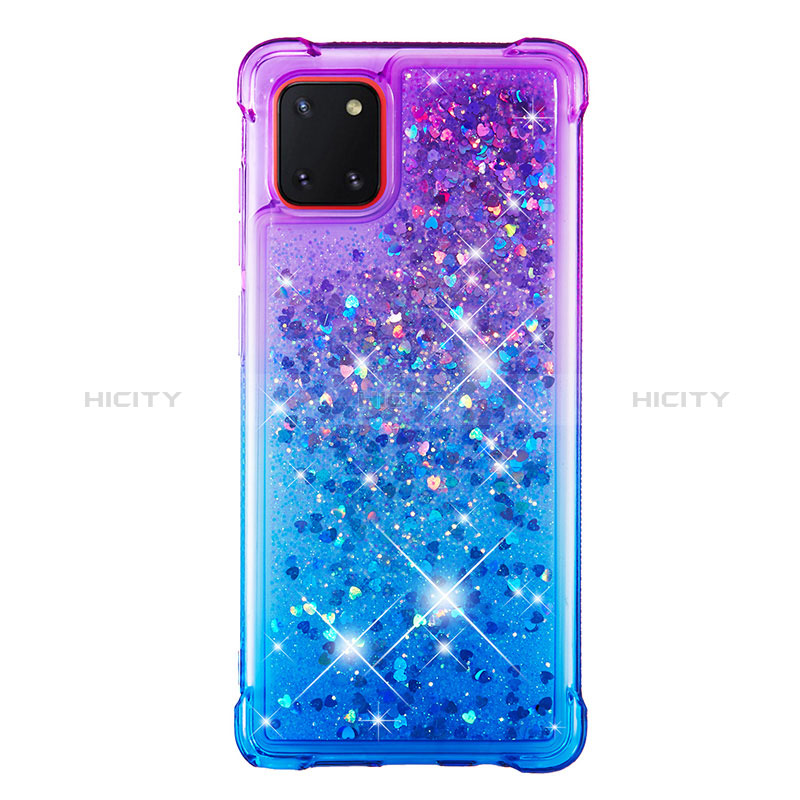 Funda Silicona Carcasa Goma Bling-Bling S02 para Samsung Galaxy Note 10 Lite