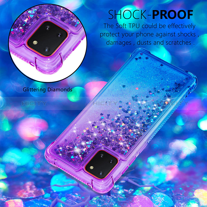 Funda Silicona Carcasa Goma Bling-Bling S02 para Samsung Galaxy Note 10 Lite