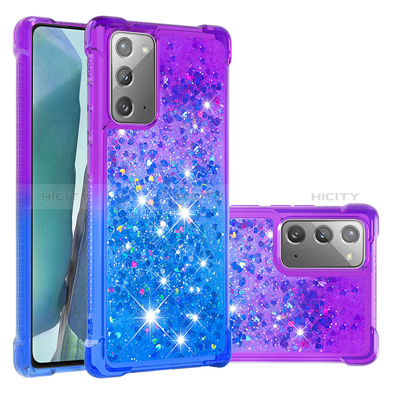 Funda Silicona Carcasa Goma Bling-Bling S02 para Samsung Galaxy Note 20 5G