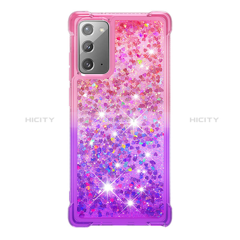 Funda Silicona Carcasa Goma Bling-Bling S02 para Samsung Galaxy Note 20 5G