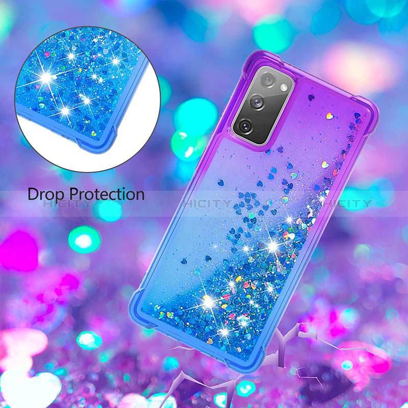 Funda Silicona Carcasa Goma Bling-Bling S02 para Samsung Galaxy S20 FE (2022) 5G