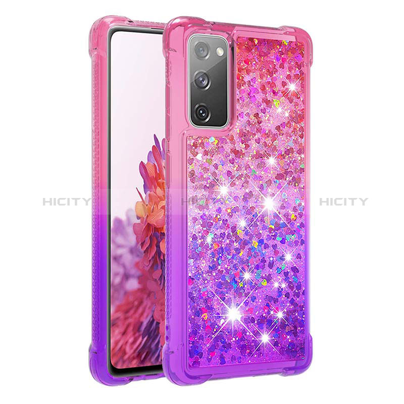 Funda Silicona Carcasa Goma Bling-Bling S02 para Samsung Galaxy S20 FE 4G