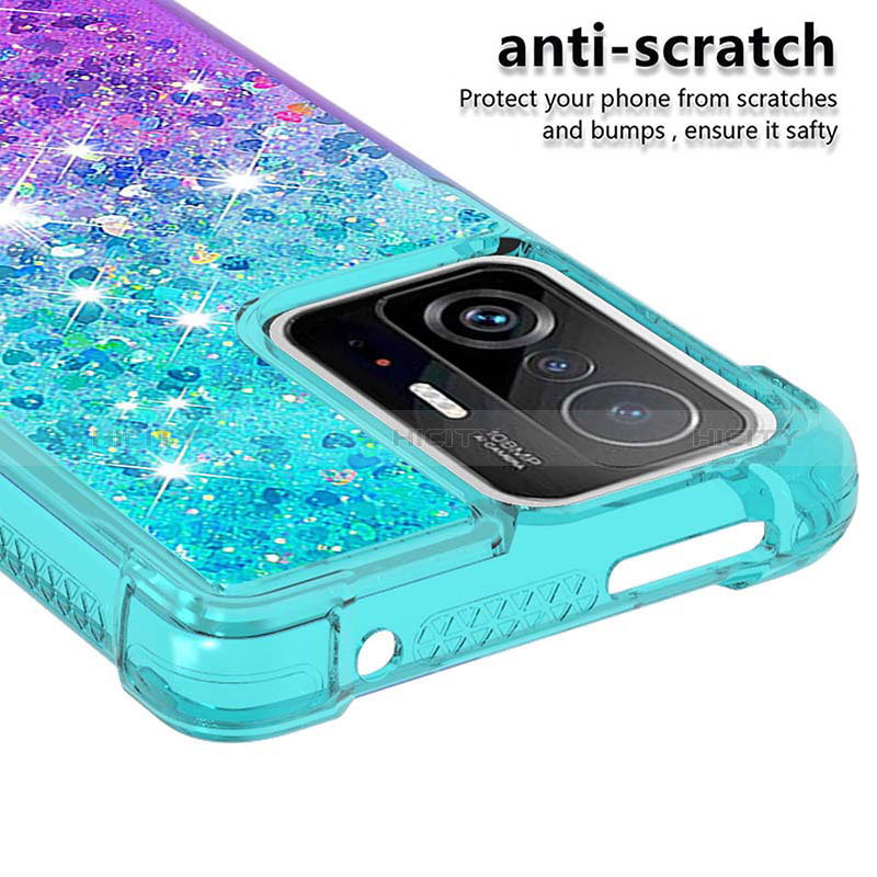 Funda Silicona Carcasa Goma Bling-Bling S02 para Xiaomi Mi 11T 5G