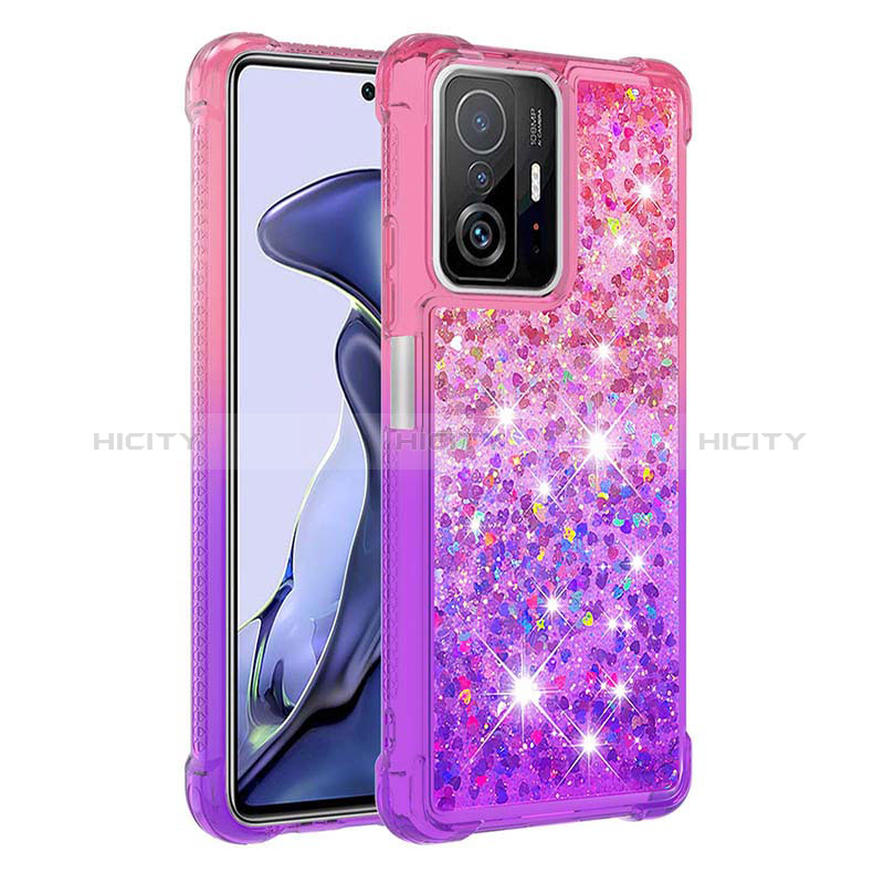 Funda Silicona Carcasa Goma Bling-Bling S02 para Xiaomi Mi 11T Pro 5G