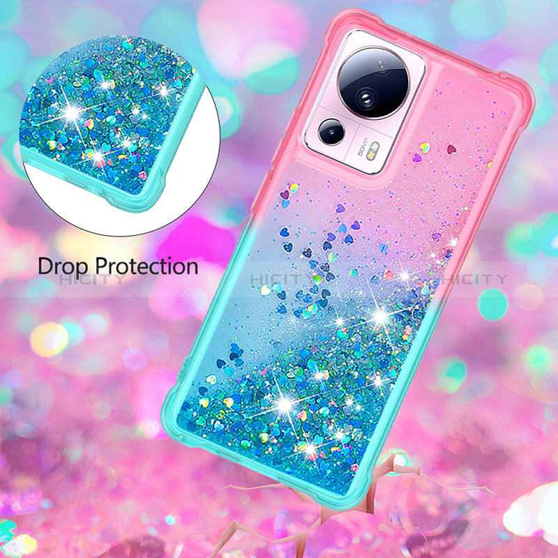 Funda Silicona Carcasa Goma Bling-Bling S02 para Xiaomi Mi 12 Lite NE 5G