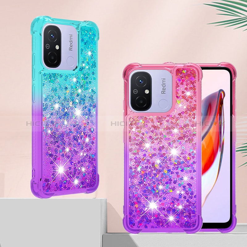 Funda Silicona Carcasa Goma Bling-Bling S02 para Xiaomi Poco C55