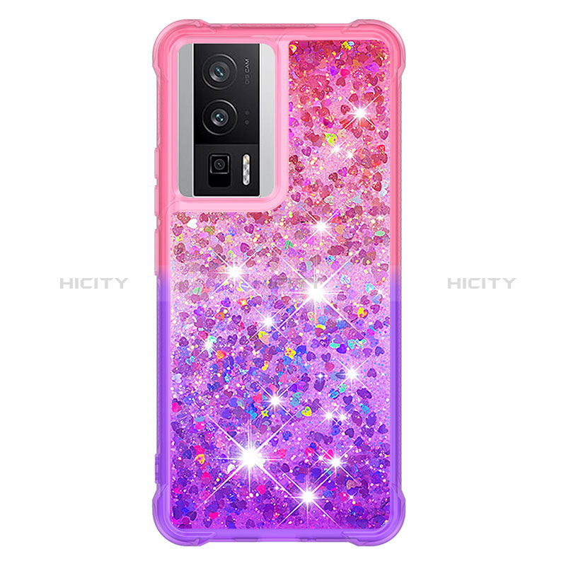 Funda Silicona Carcasa Goma Bling-Bling S02 para Xiaomi Poco F5 Pro 5G