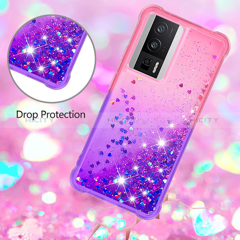 Funda Silicona Carcasa Goma Bling-Bling S02 para Xiaomi Poco F5 Pro 5G