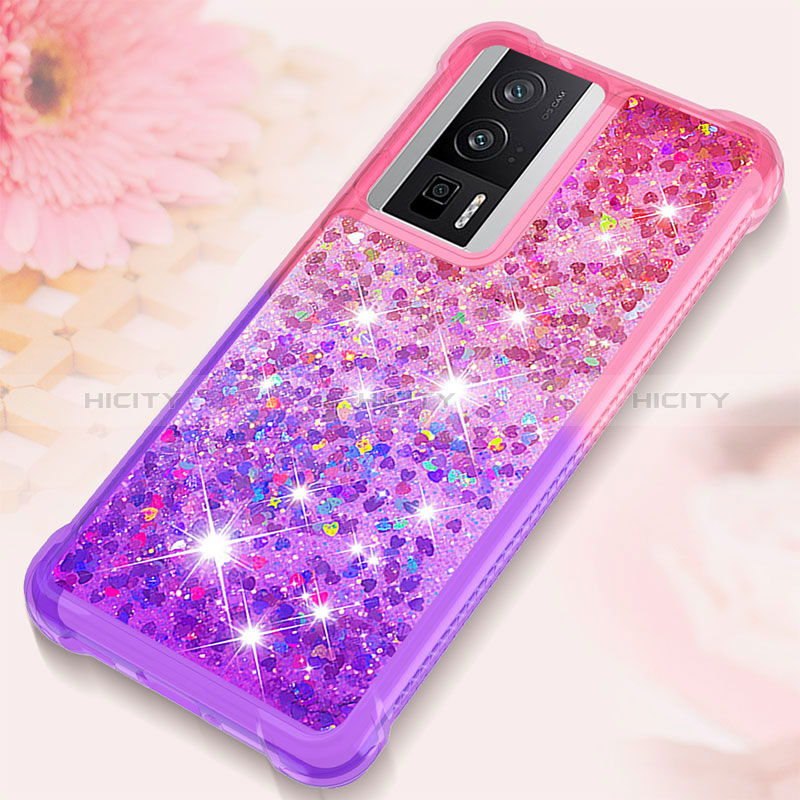 Funda Silicona Carcasa Goma Bling-Bling S02 para Xiaomi Poco F5 Pro 5G