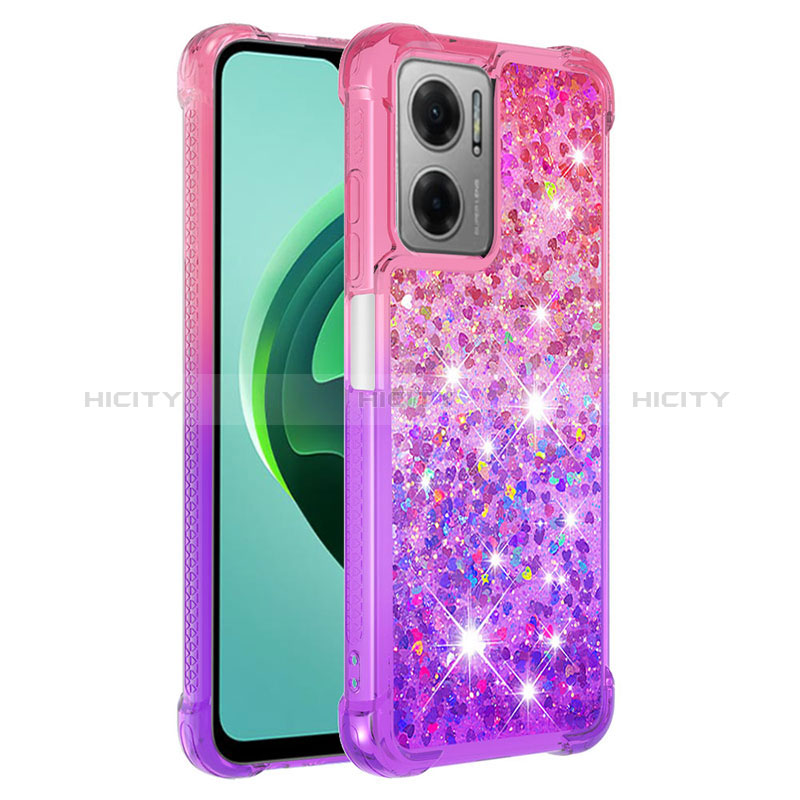 Funda Silicona Carcasa Goma Bling-Bling S02 para Xiaomi Redmi 10 Prime Plus 5G