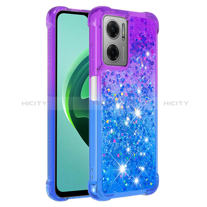 Funda Silicona Carcasa Goma Bling-Bling S02 para Xiaomi Redmi 11 Prime 5G