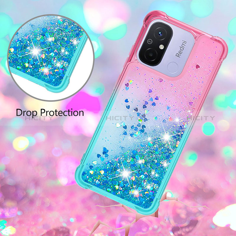 Funda Silicona Carcasa Goma Bling-Bling S02 para Xiaomi Redmi 12C 4G