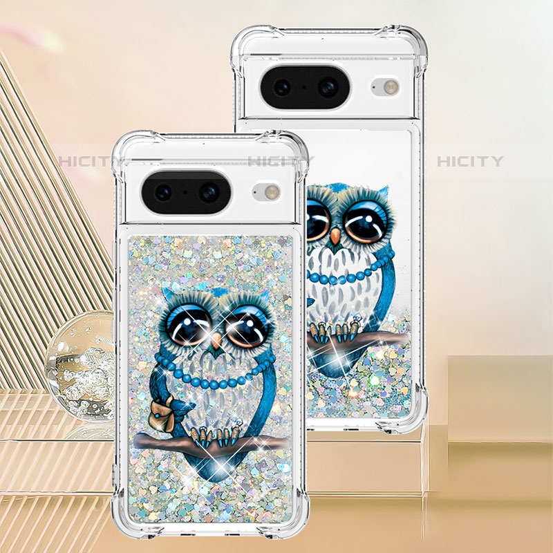 Funda Silicona Carcasa Goma Bling-Bling S03 para Google Pixel 8 5G