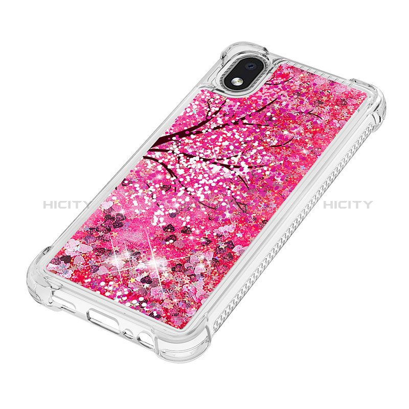 Funda Silicona Carcasa Goma Bling-Bling S03 para Samsung Galaxy A01 Core