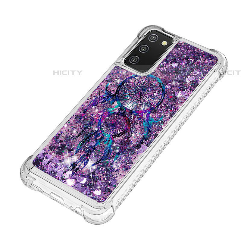 Funda Silicona Carcasa Goma Bling-Bling S03 para Samsung Galaxy A03s