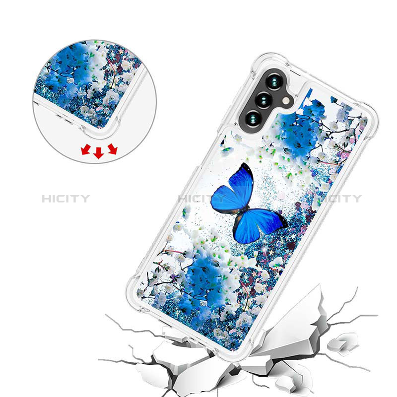 Funda Silicona Carcasa Goma Bling-Bling S03 para Samsung Galaxy A04s