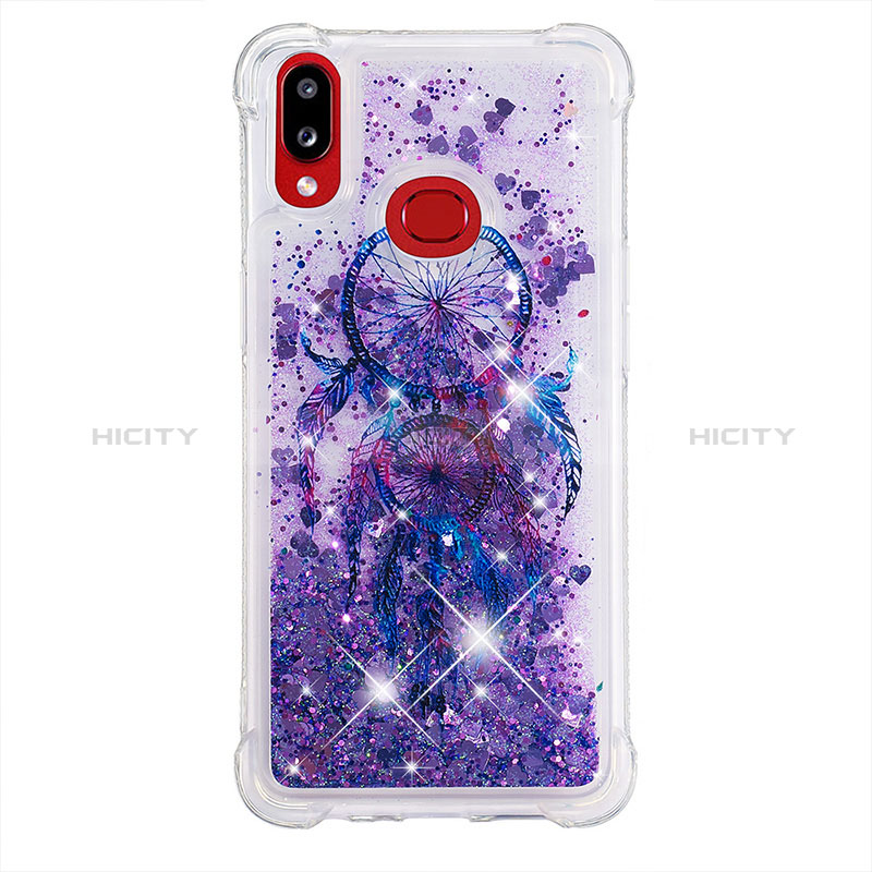 Funda Silicona Carcasa Goma Bling-Bling S03 para Samsung Galaxy A10s