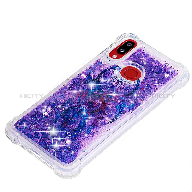 Funda Silicona Carcasa Goma Bling-Bling S03 para Samsung Galaxy A10s