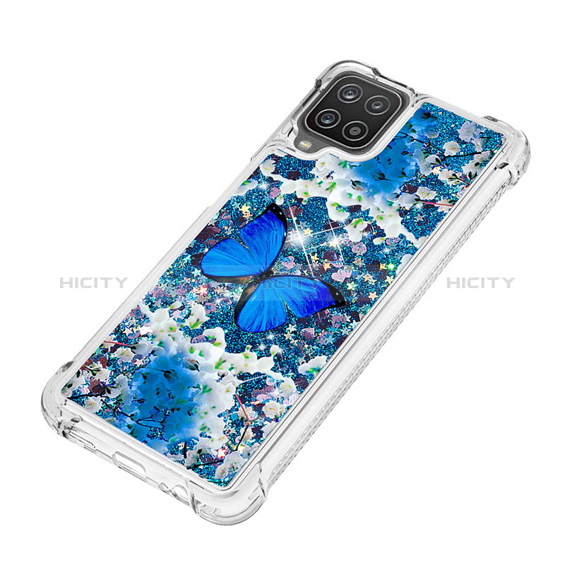 Funda Silicona Carcasa Goma Bling-Bling S03 para Samsung Galaxy A12 5G