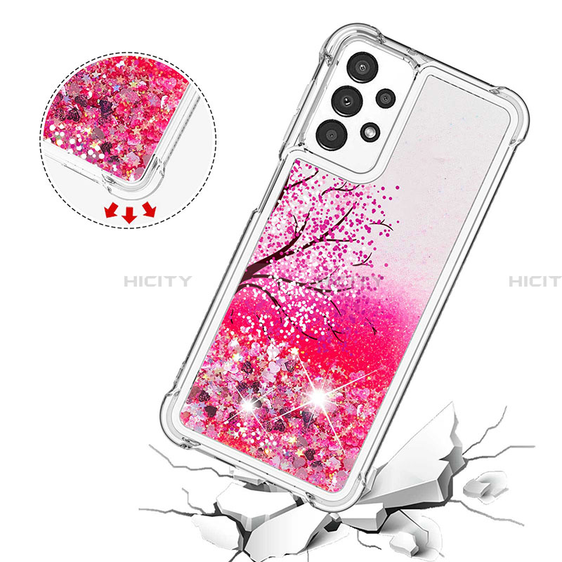 Funda Silicona Carcasa Goma Bling-Bling S03 para Samsung Galaxy A13 4G