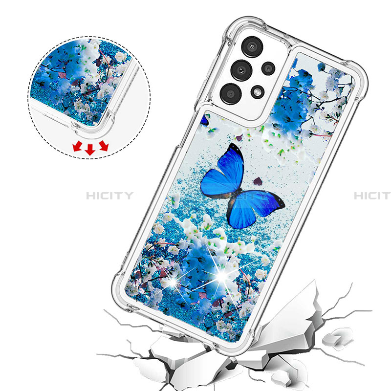 Funda Silicona Carcasa Goma Bling-Bling S03 para Samsung Galaxy A13 4G