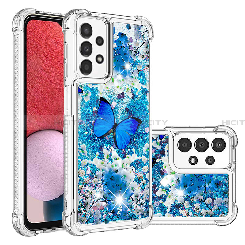 Funda Silicona Carcasa Goma Bling-Bling S03 para Samsung Galaxy A13 4G