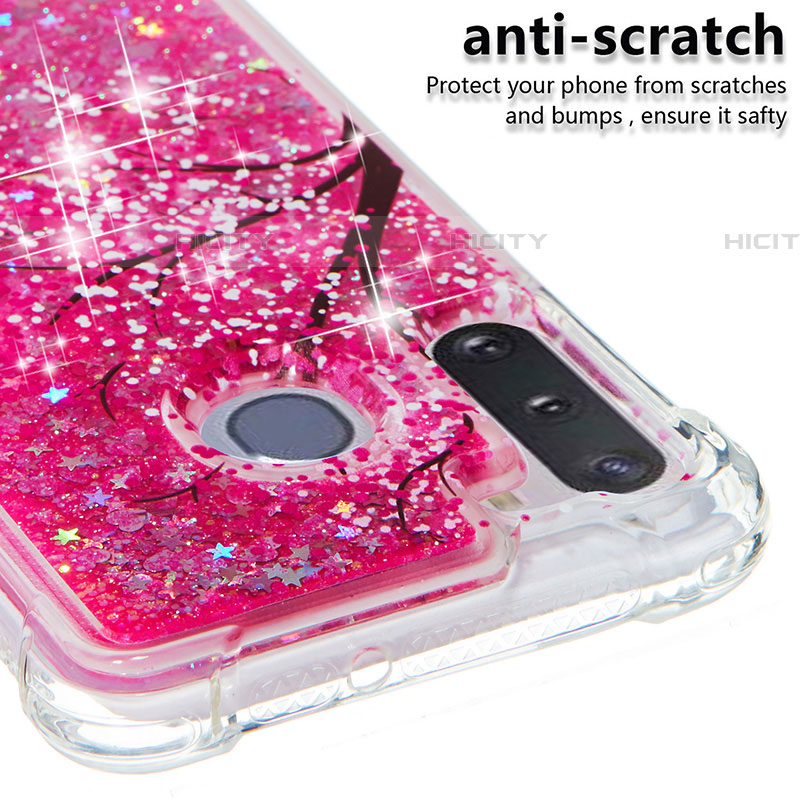 Funda Silicona Carcasa Goma Bling-Bling S03 para Samsung Galaxy A21 European