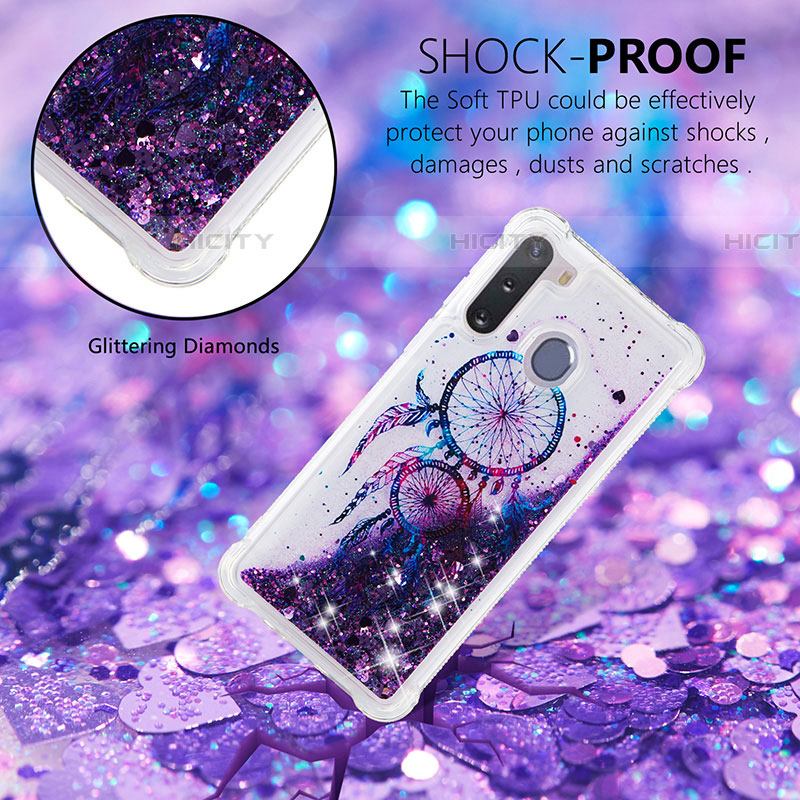 Funda Silicona Carcasa Goma Bling-Bling S03 para Samsung Galaxy A21 European