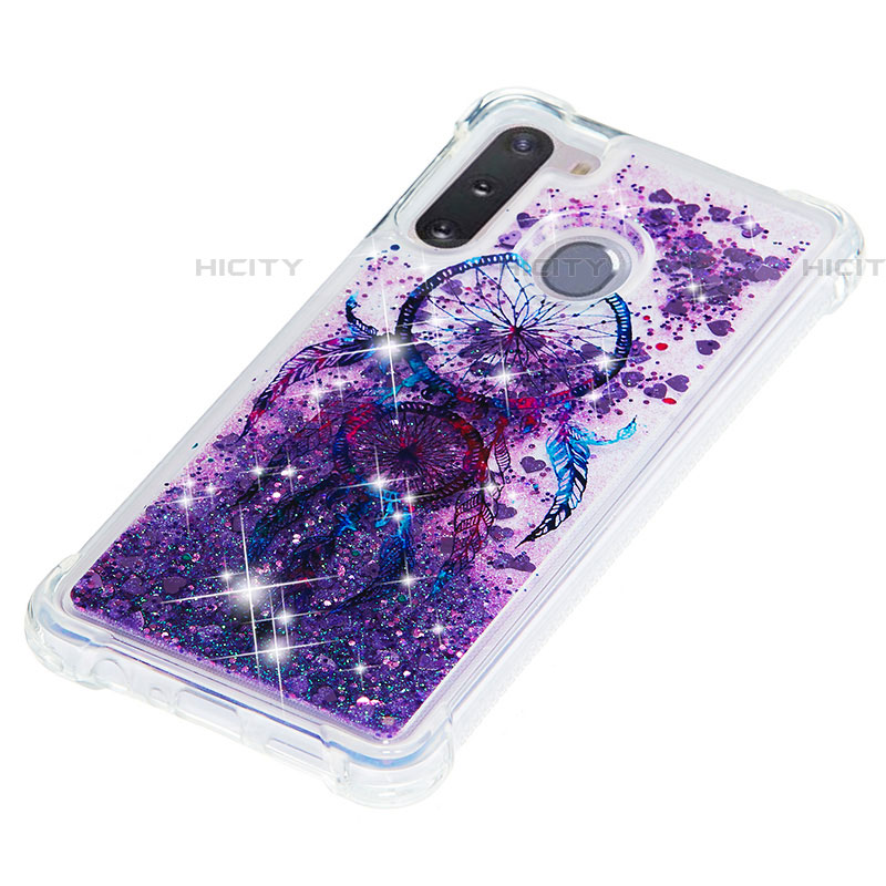 Funda Silicona Carcasa Goma Bling-Bling S03 para Samsung Galaxy A21 European