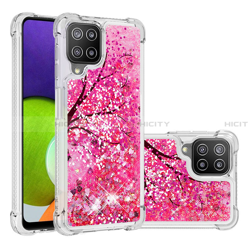 Funda Silicona Carcasa Goma Bling-Bling S03 para Samsung Galaxy A22 4G