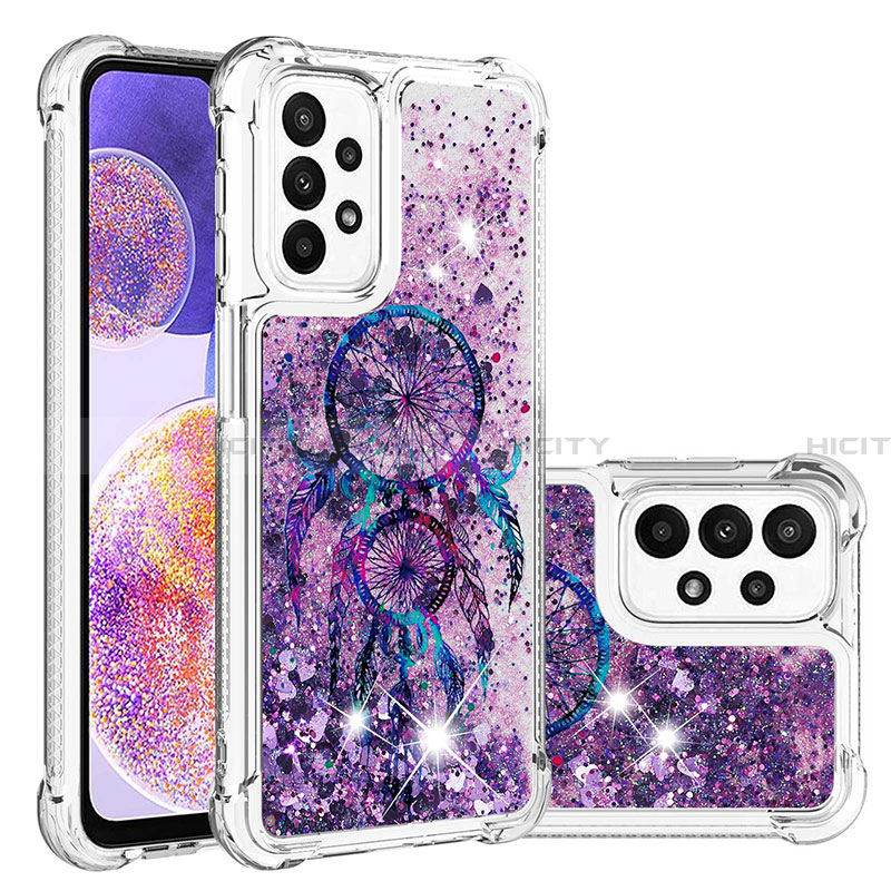 Funda Silicona Carcasa Goma Bling-Bling S03 para Samsung Galaxy A23 4G