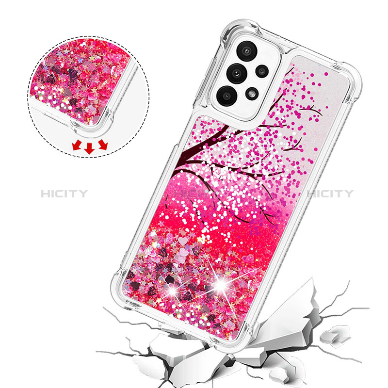 Funda Silicona Carcasa Goma Bling-Bling S03 para Samsung Galaxy A23 5G