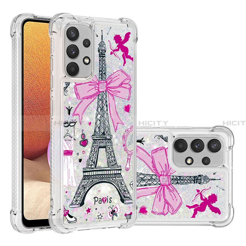 Funda Silicona Carcasa Goma Bling-Bling S03 para Samsung Galaxy A32 5G