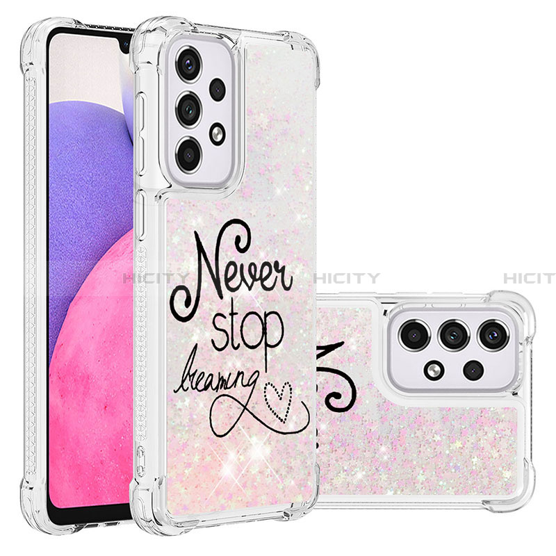 Funda Silicona Carcasa Goma Bling-Bling S03 para Samsung Galaxy A33 5G