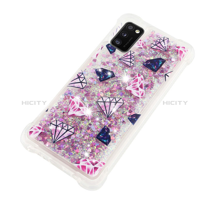 Funda Silicona Carcasa Goma Bling-Bling S03 para Samsung Galaxy A41