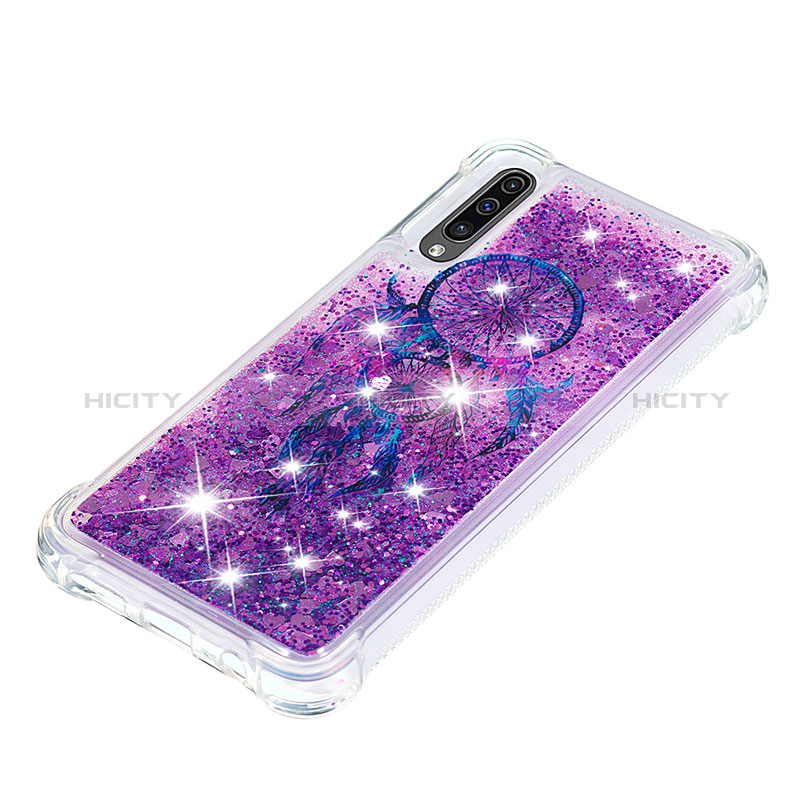 Funda Silicona Carcasa Goma Bling-Bling S03 para Samsung Galaxy A50