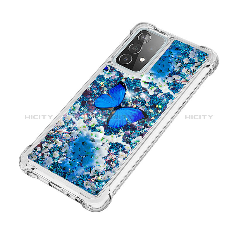 Funda Silicona Carcasa Goma Bling-Bling S03 para Samsung Galaxy A52s 5G