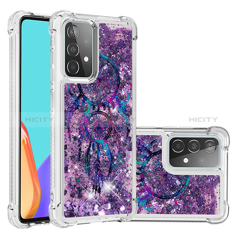 Funda Silicona Carcasa Goma Bling-Bling S03 para Samsung Galaxy A52s 5G