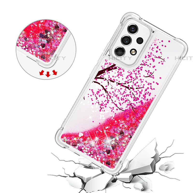 Funda Silicona Carcasa Goma Bling-Bling S03 para Samsung Galaxy A53 5G