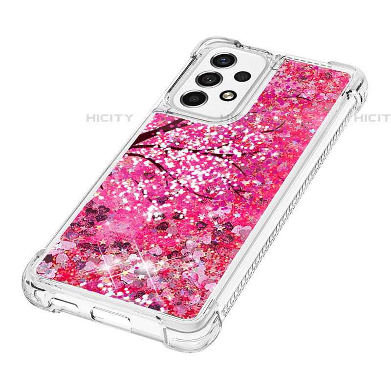 Funda Silicona Carcasa Goma Bling-Bling S03 para Samsung Galaxy A53 5G