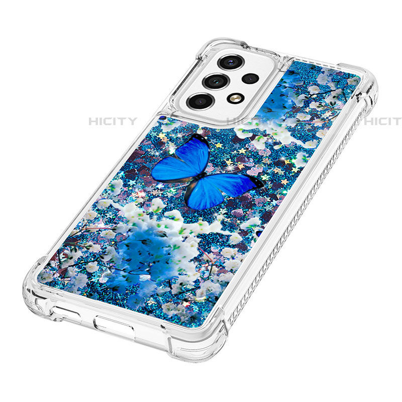 Funda Silicona Carcasa Goma Bling-Bling S03 para Samsung Galaxy A53 5G