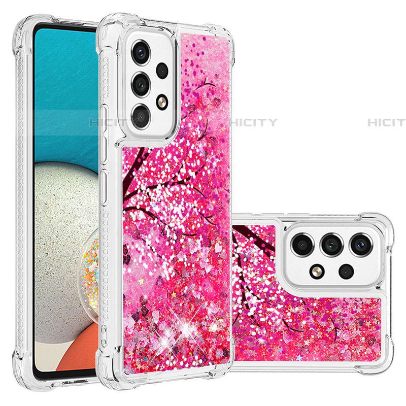 Funda Silicona Carcasa Goma Bling-Bling S03 para Samsung Galaxy A53 5G