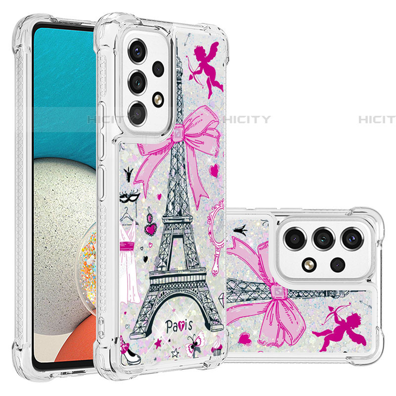 Funda Silicona Carcasa Goma Bling-Bling S03 para Samsung Galaxy A53 5G