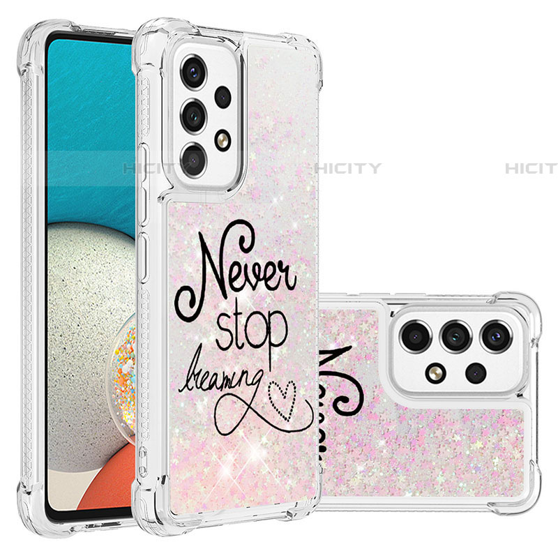 Funda Silicona Carcasa Goma Bling-Bling S03 para Samsung Galaxy A53 5G