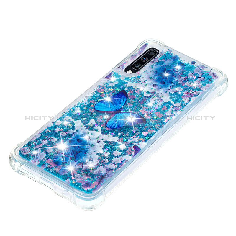 Funda Silicona Carcasa Goma Bling-Bling S03 para Samsung Galaxy A70