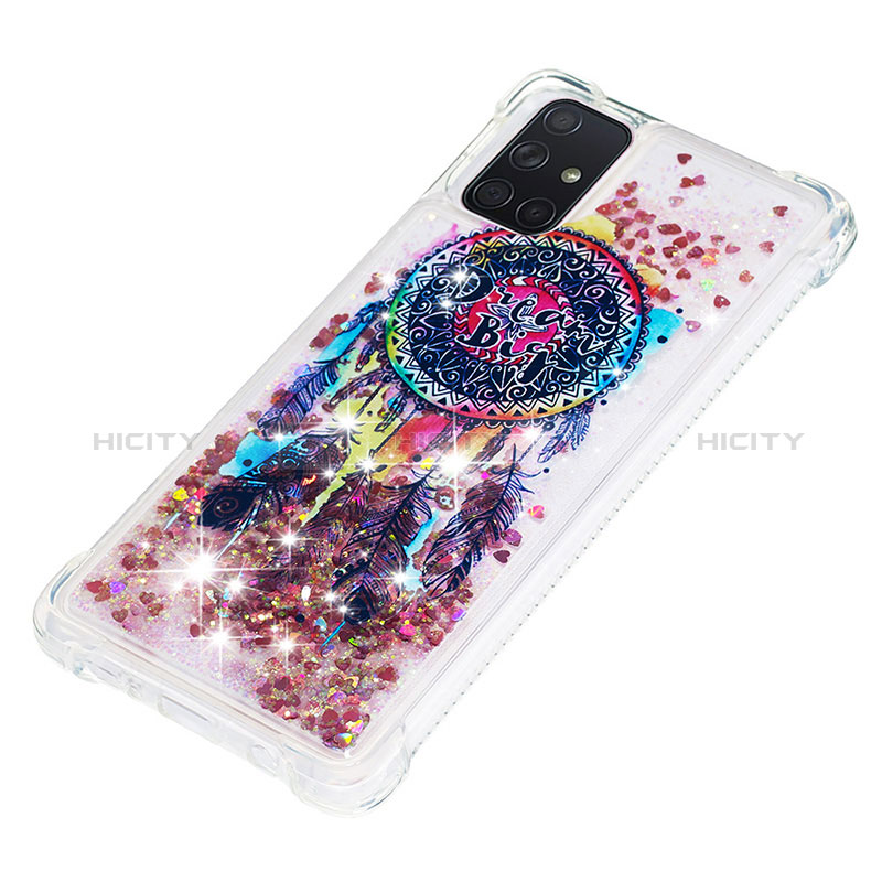 Funda Silicona Carcasa Goma Bling-Bling S03 para Samsung Galaxy A71 5G