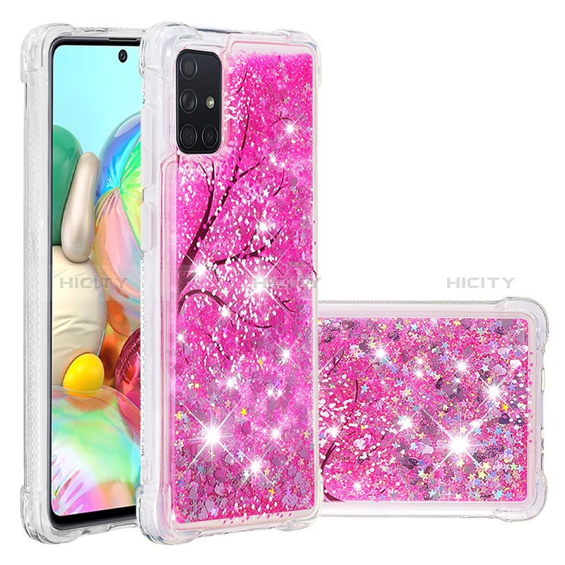 Funda Silicona Carcasa Goma Bling-Bling S03 para Samsung Galaxy A71 5G