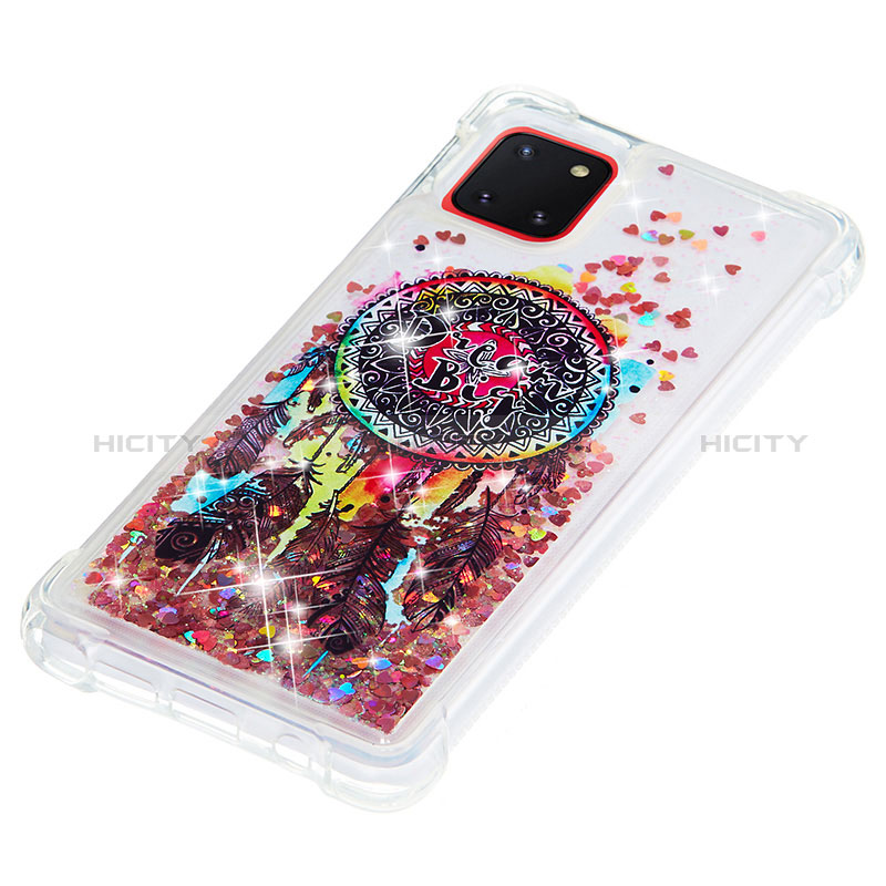 Funda Silicona Carcasa Goma Bling-Bling S03 para Samsung Galaxy A81