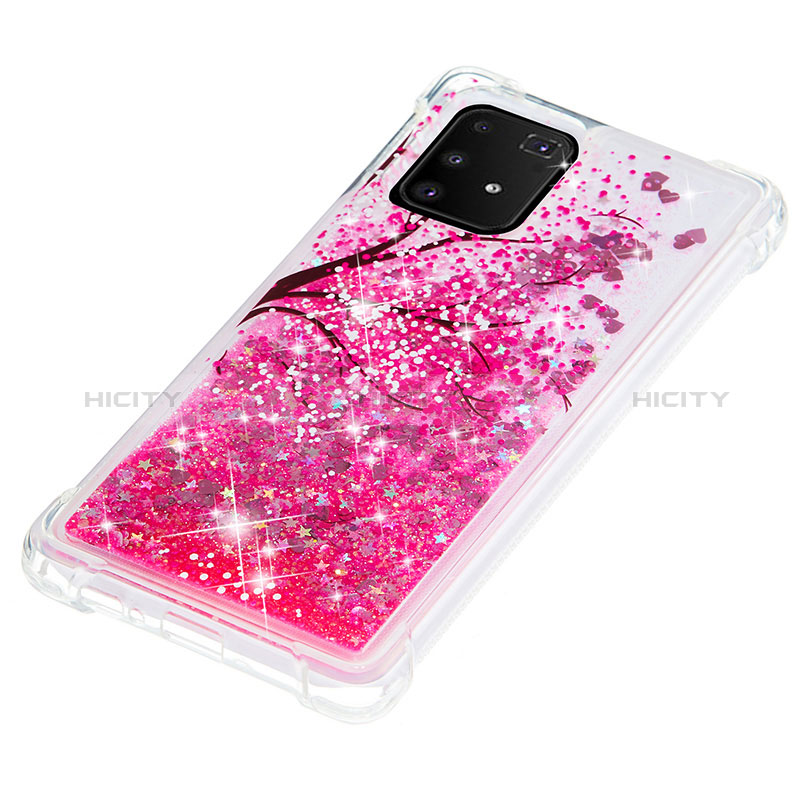 Funda Silicona Carcasa Goma Bling-Bling S03 para Samsung Galaxy A91